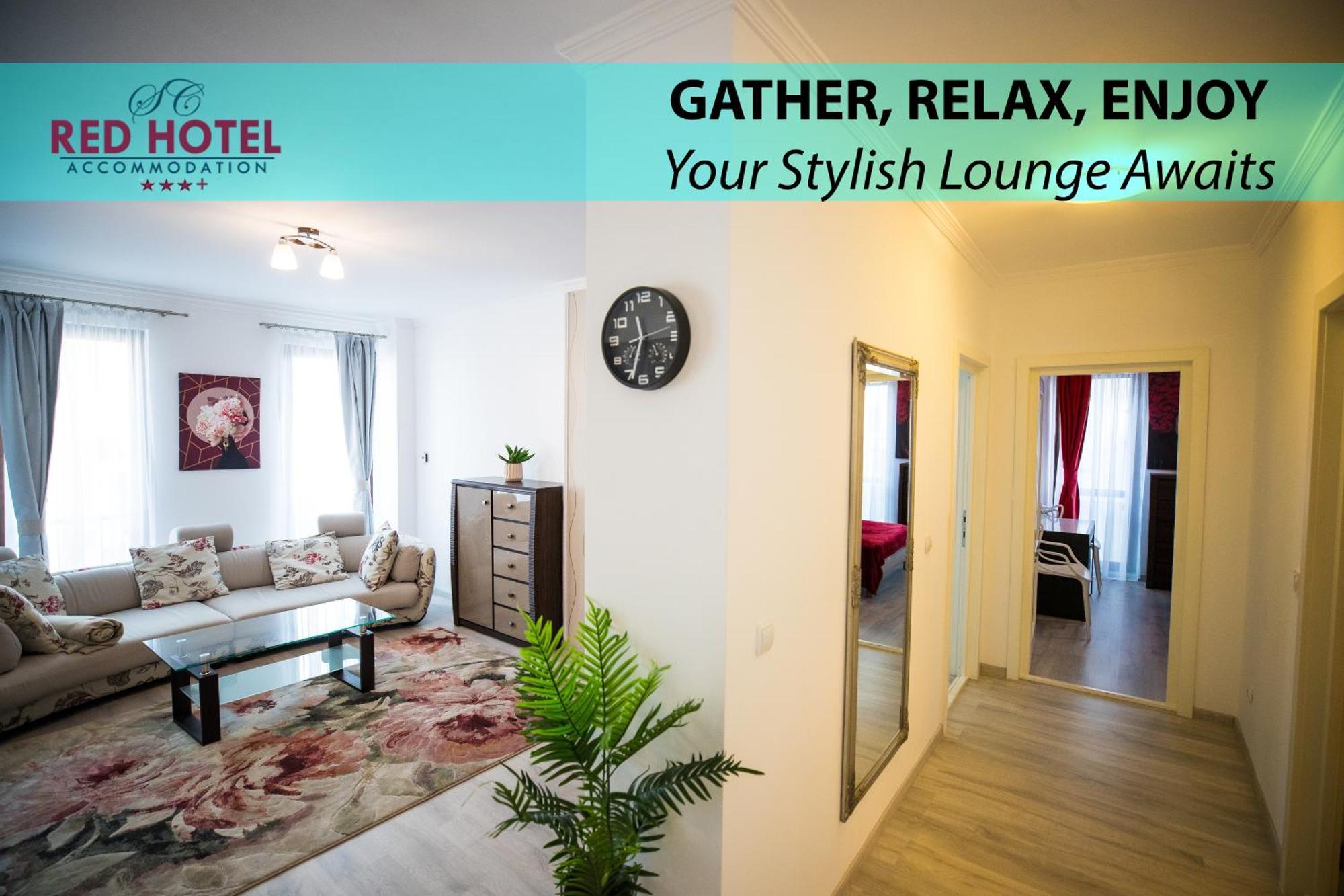Red Riviera Suite&lake Cluj-Napoca