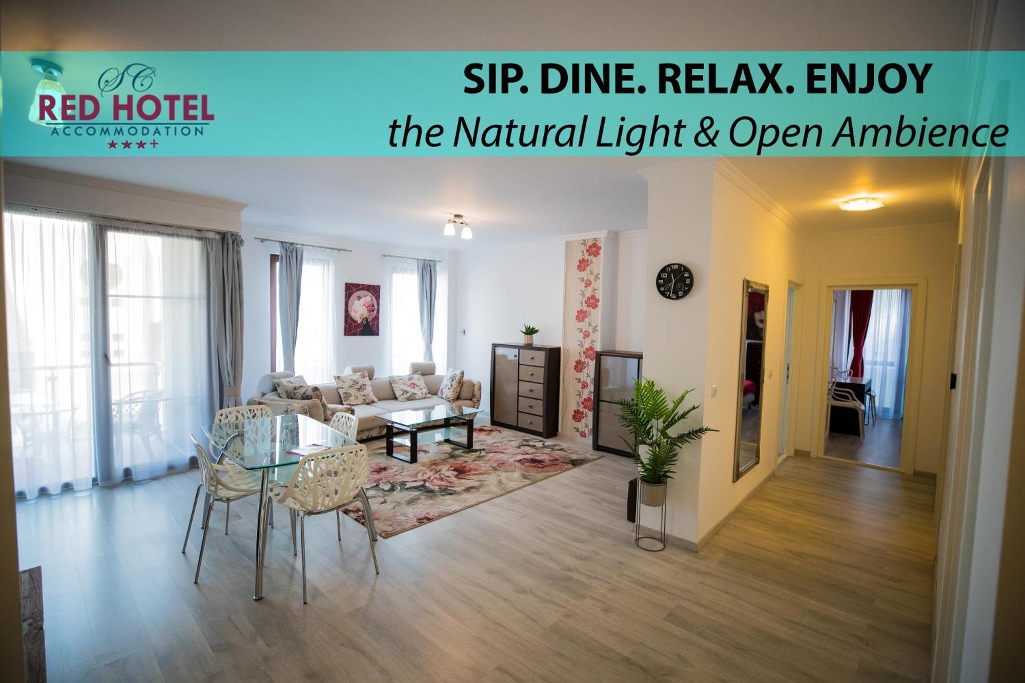 Căn hộ Red Riviera Suite&lake Cluj-Napoca